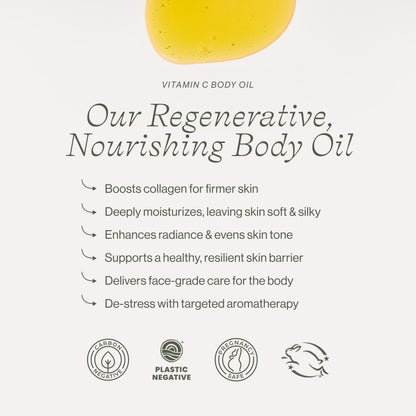Vitamin C Body Oil