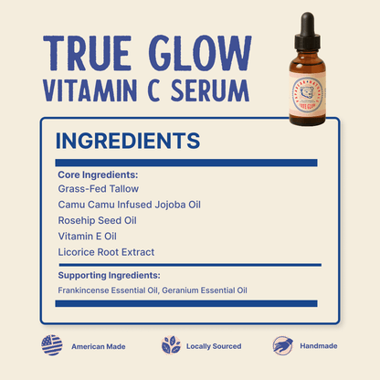 Papabear True Glow Vitamin C Serum