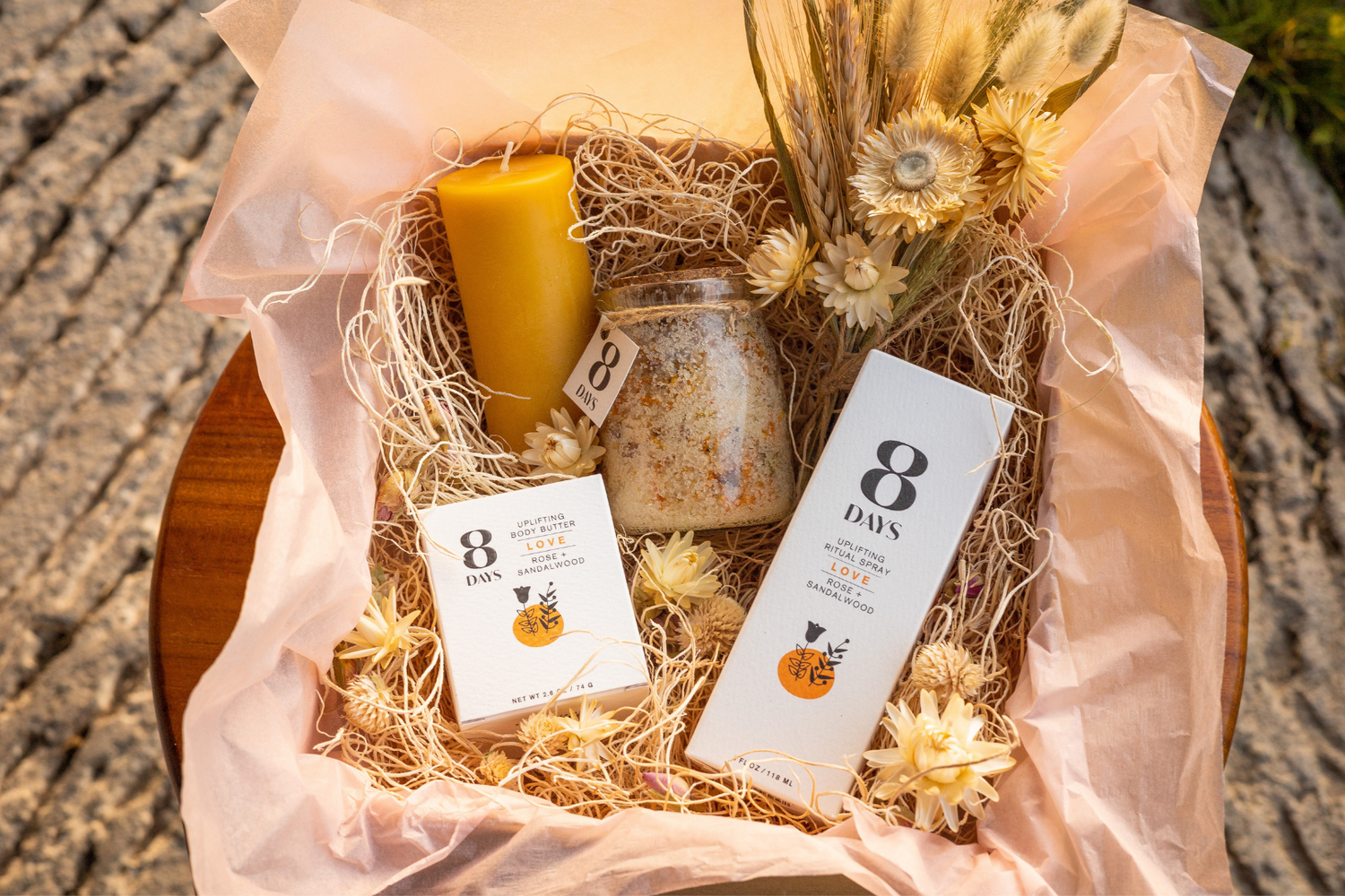 Love Botanical Bath Ritual Kit