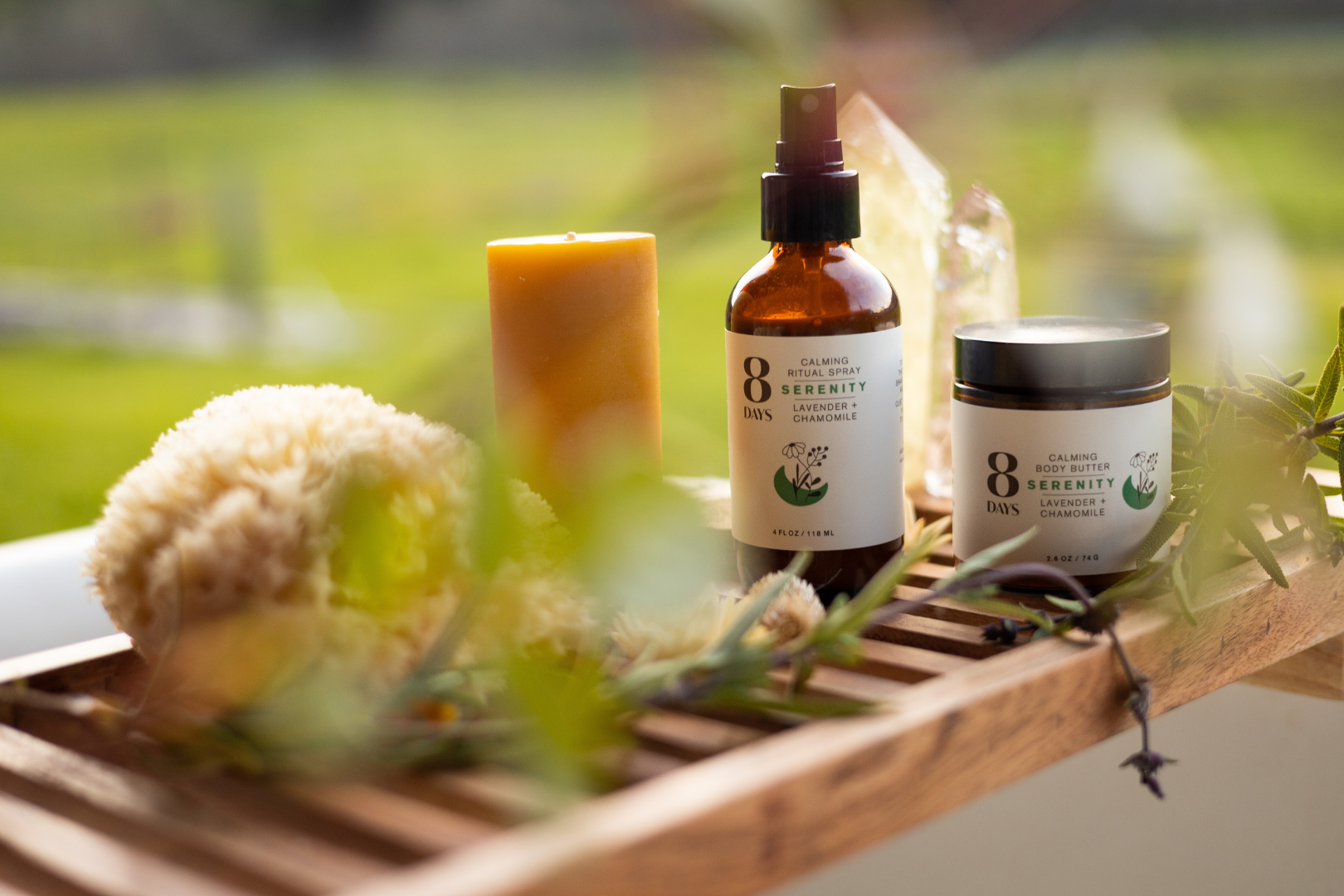 Serenity Botanical Bath Ritual Kit