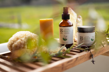 Serenity Botanical Bath Ritual Kit