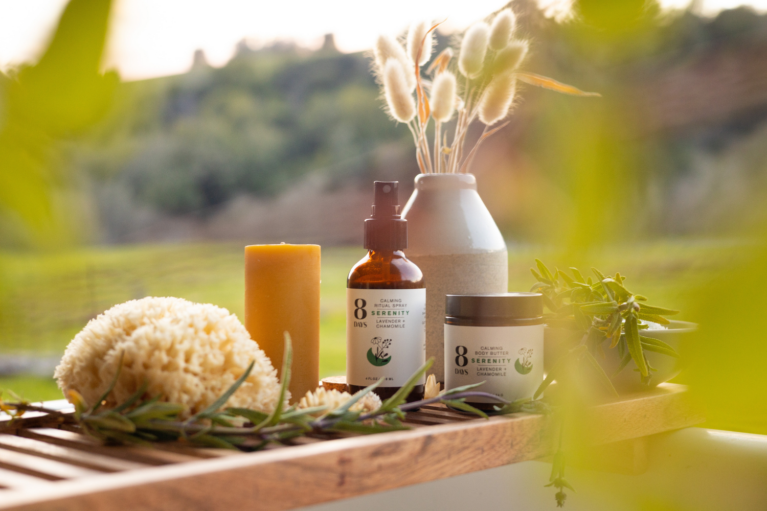 Serenity Botanical Bath Ritual Kit
