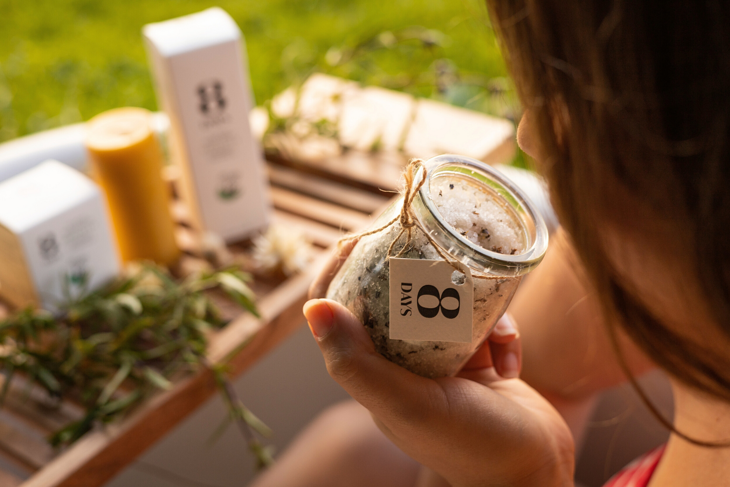 Serenity Botanical Bath Ritual Kit
