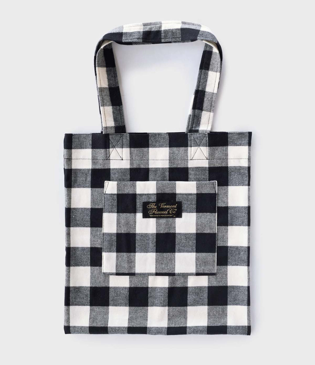 Flannel Tote Bag - Upcountry Check
