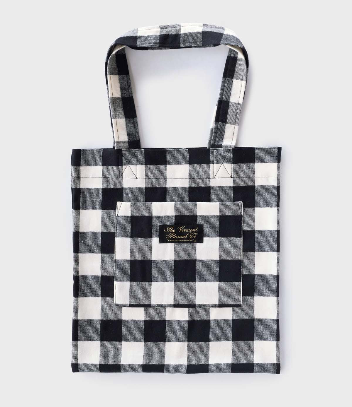 Flannel Tote Bag - Upcountry Check