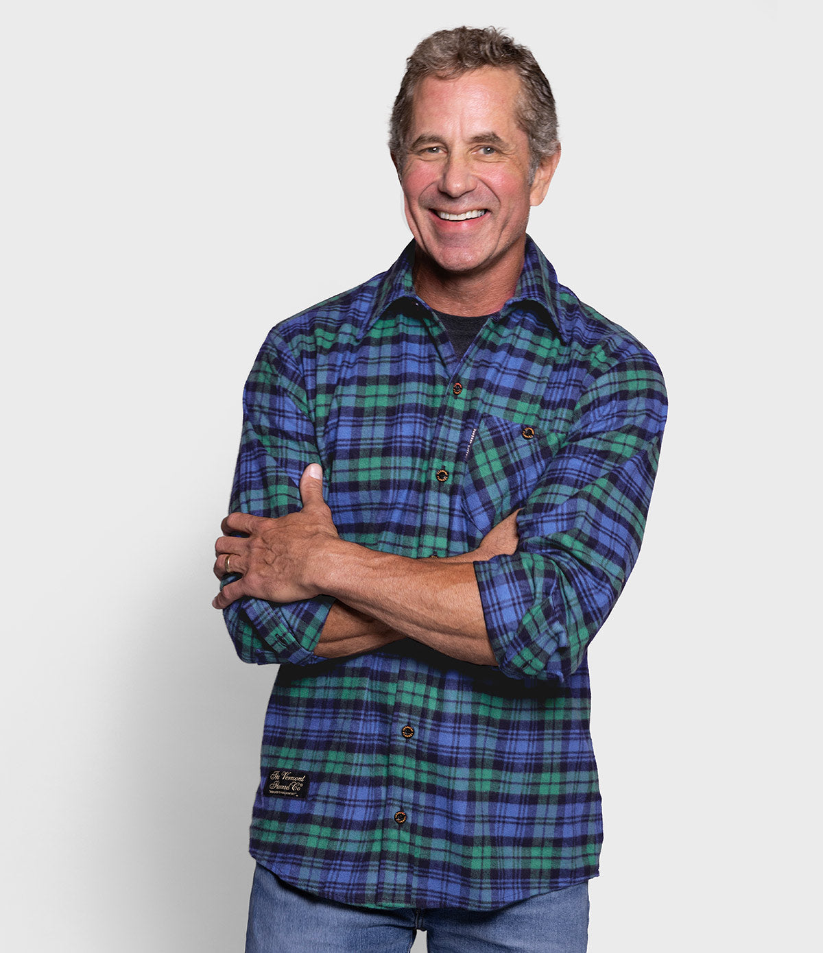 Fitted Flannel Shirt - Black Watch