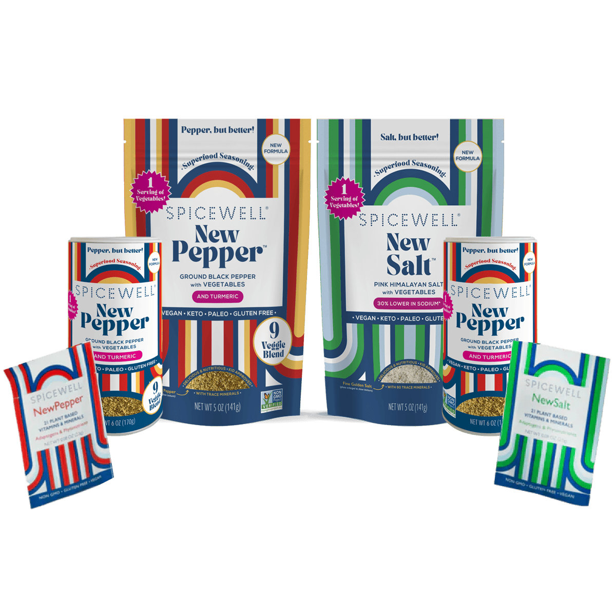 Spicewell VIP Gift Set