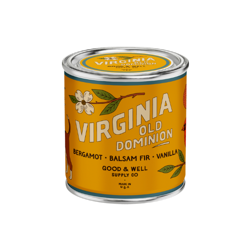 Virginia State Candle - My American Goods