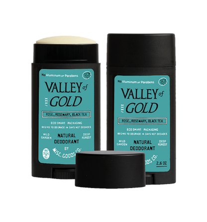 "Valley of Gold" Natural Deodorant
