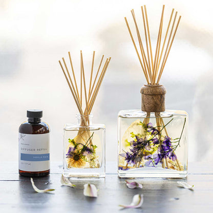 Accent Botanical Reed Diffuser - Vanilla Rain