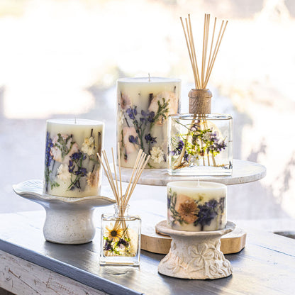 Petite Botanical Candle - Vanilla Rain