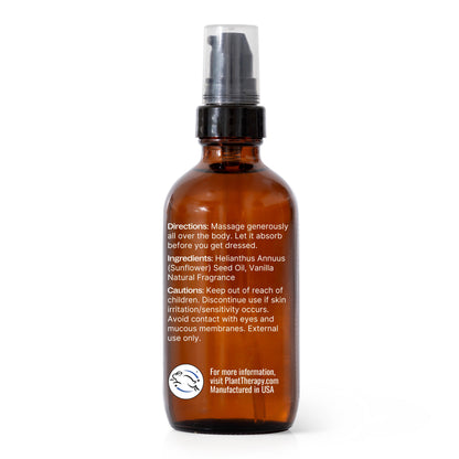 Vanilla Body Oil