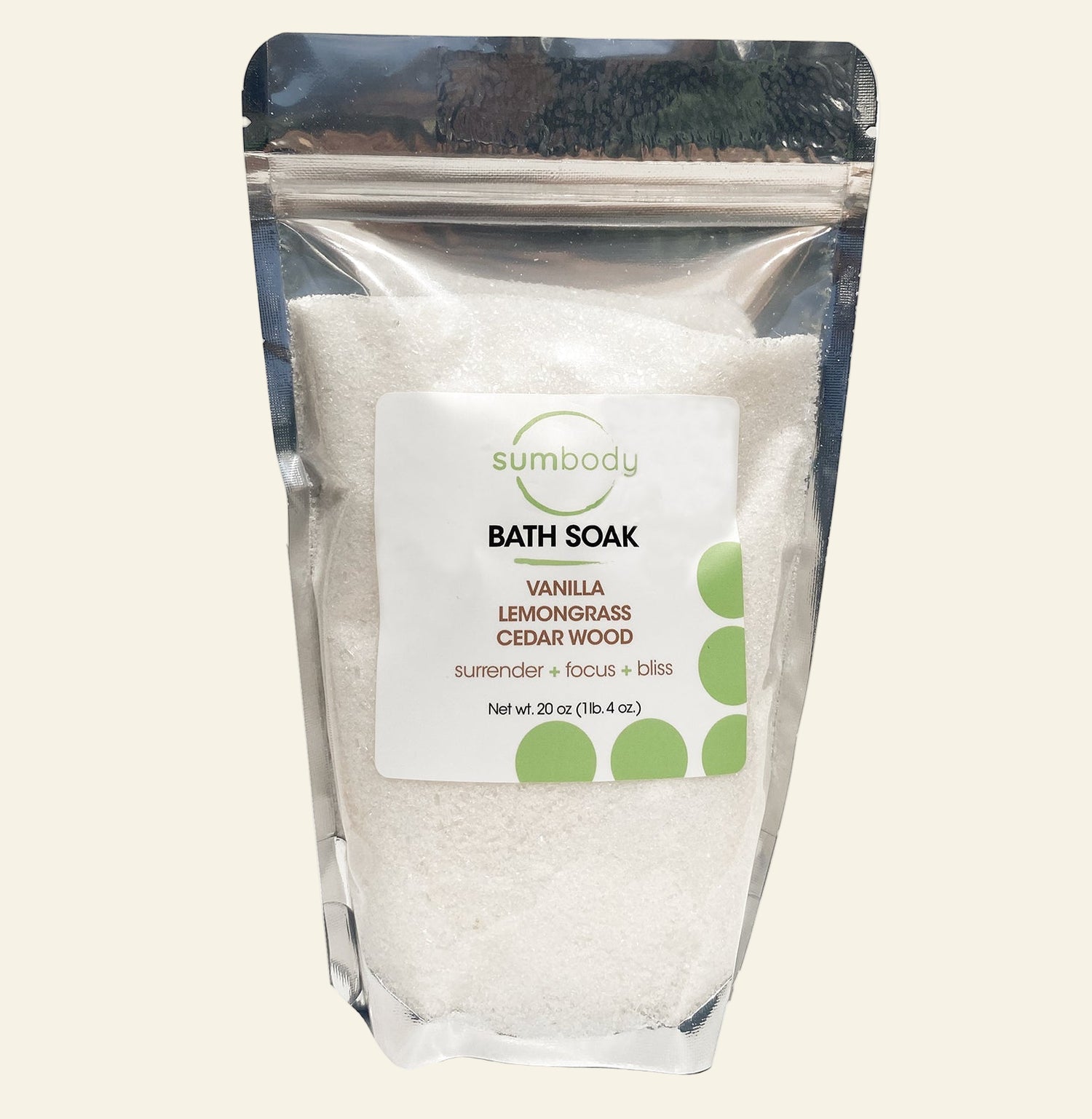 Sumbody Aromatherapy Bath Salts