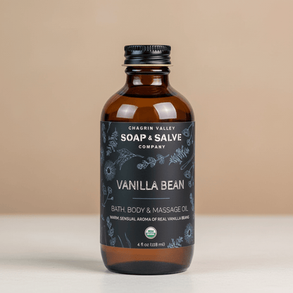 Bath &amp; Body Oil: Vanilla Bean