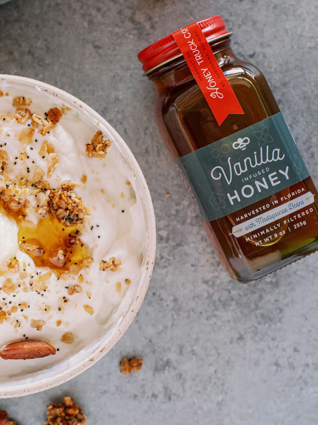 Vanilla Infused Honey - My American Goods