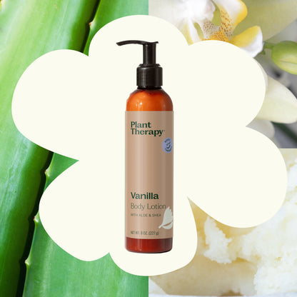 Vanilla Body Lotion with Aloe and Shea