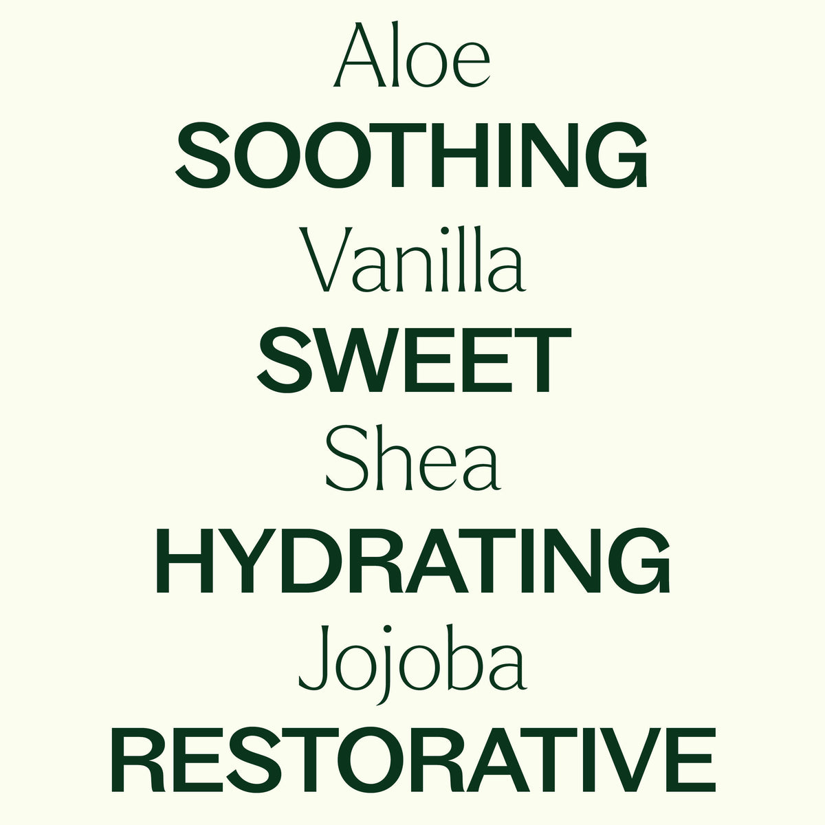 Vanilla Body Lotion with Aloe and Shea
