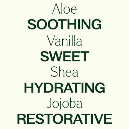 Vanilla Body Lotion with Aloe and Shea