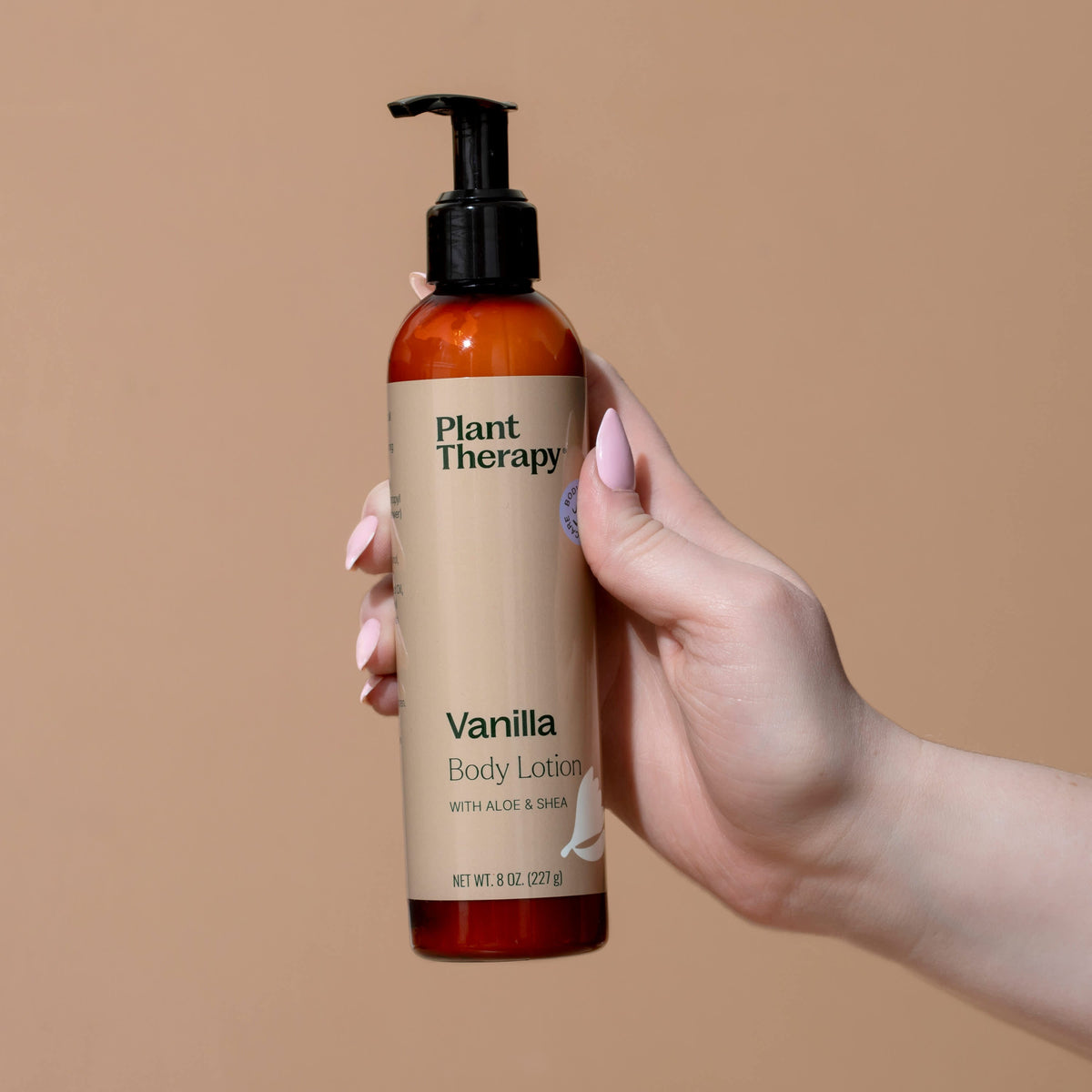 Vanilla Body Lotion with Aloe and Shea