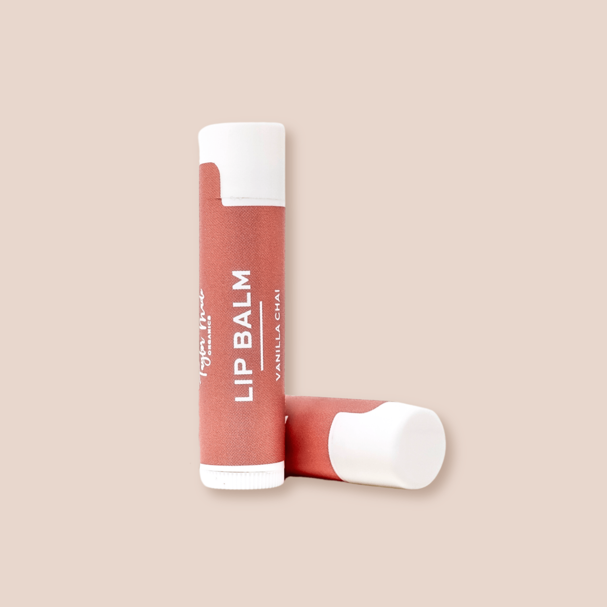 Taylor Made Organics lip balm Vanilla Chai Lip Balms | organic