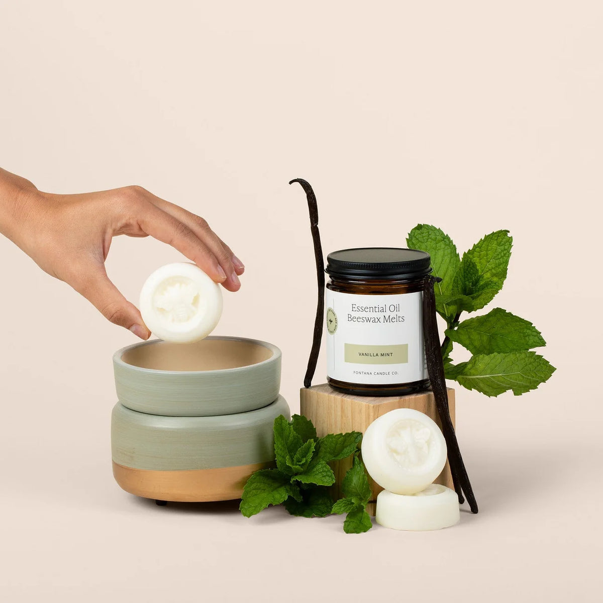 Vanilla Mint Wax Melts