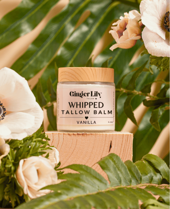 Ginger Lily Tallow Organic Whipped Tallow Balm
