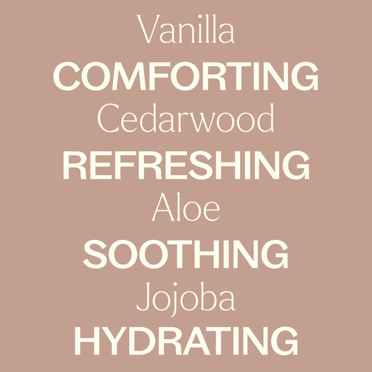 Vanilla Woods Body Wash