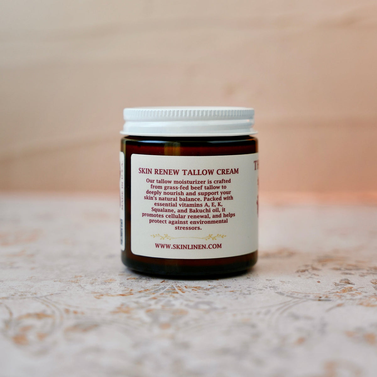 Vanille en Rose Skin Renew Tallow Cream