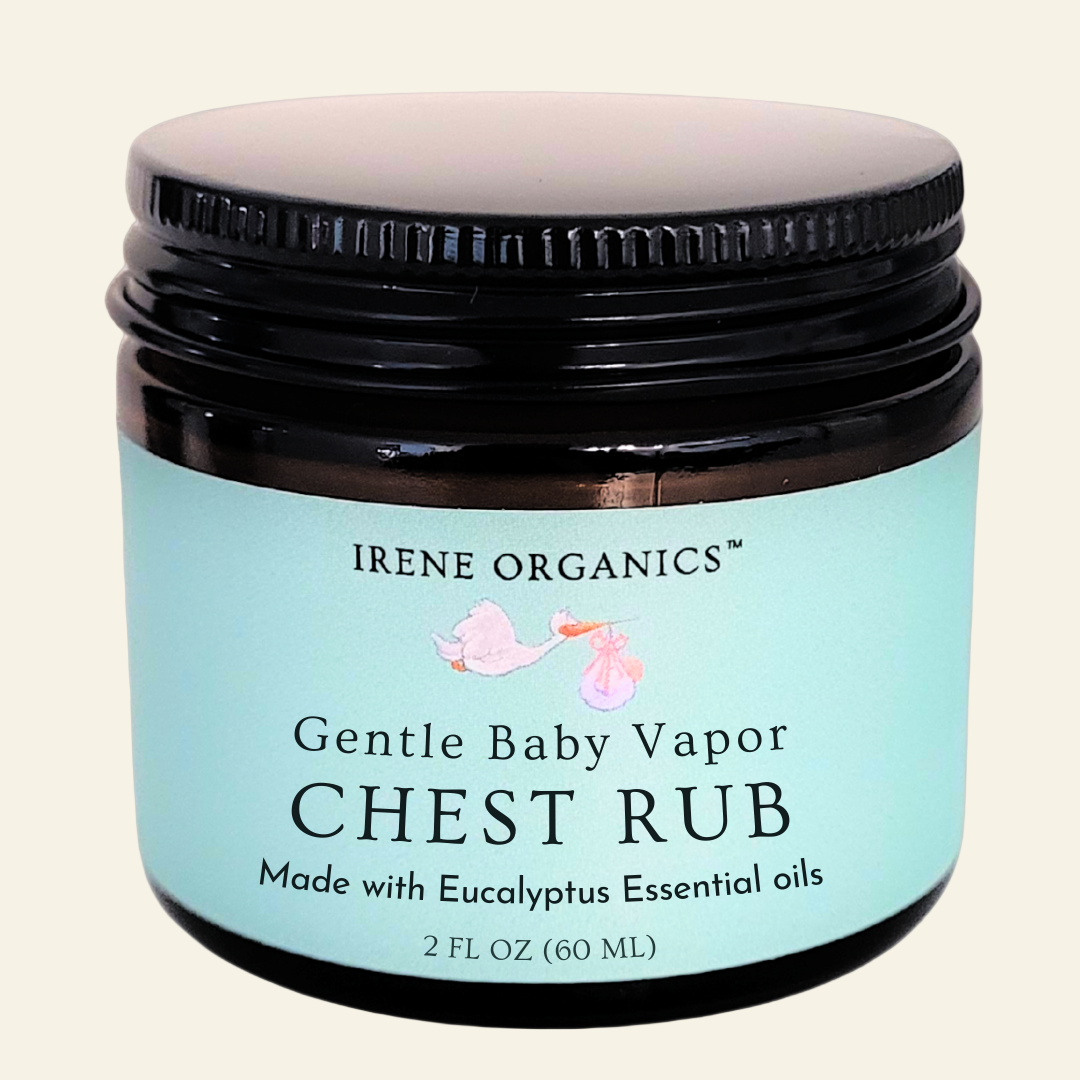 Baby Vapor Chest Rub
