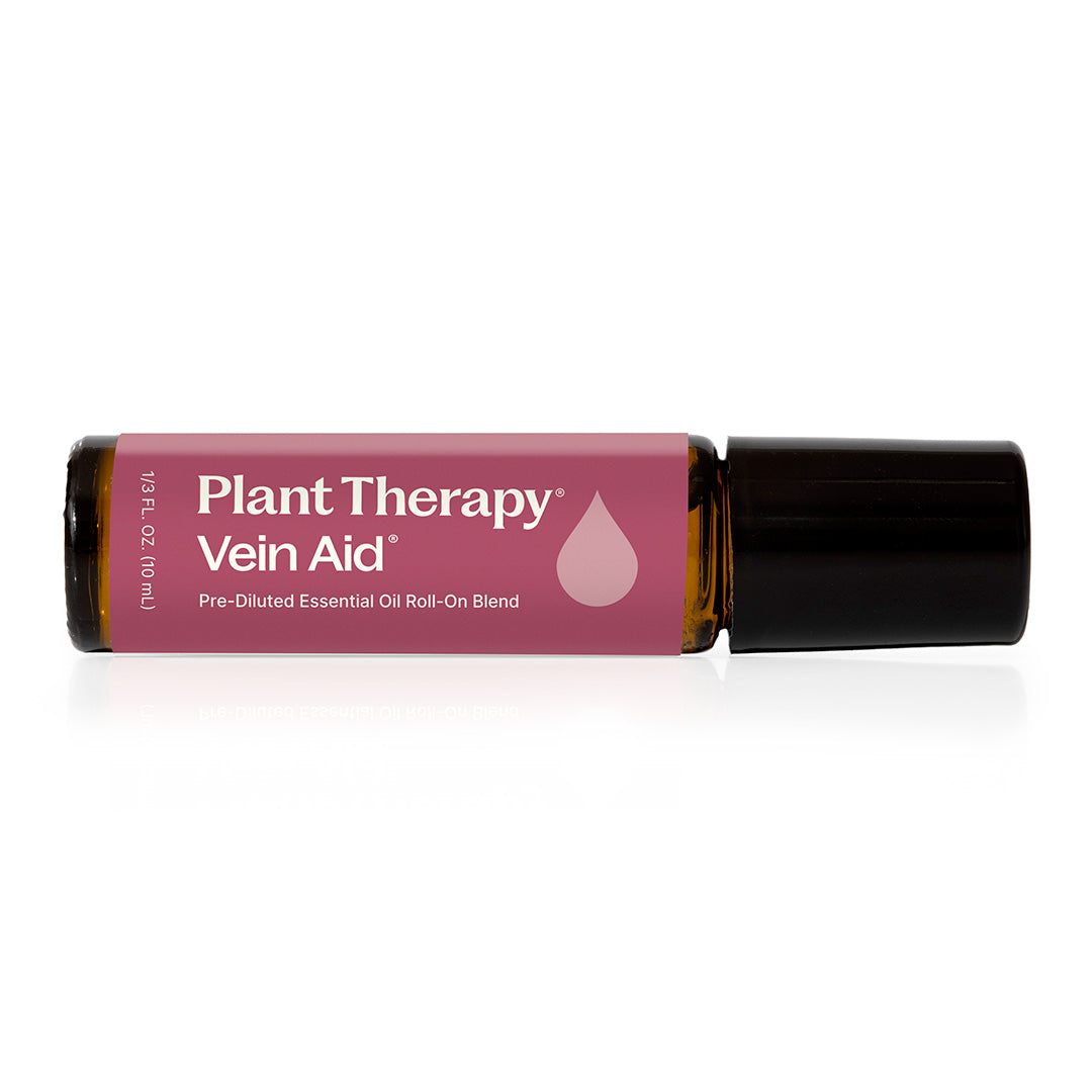 Vein Aid Essential Oil Blend Pre-Diluted Roll-On