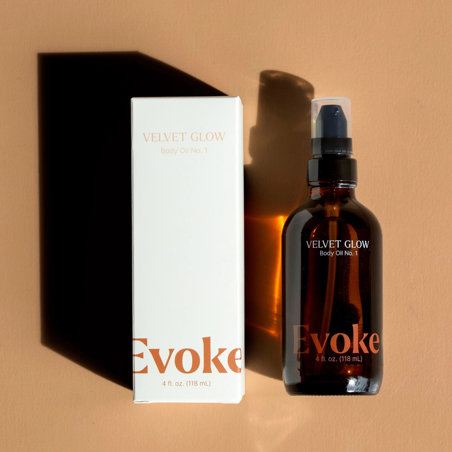 Evoke Velvet Glow Body Oil - My American Goods
