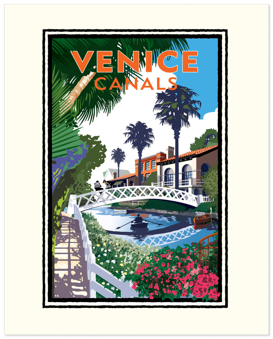 Landmark CA | Venice Canals - My American Goods