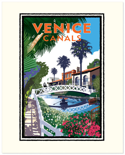Landmark CA | Venice Canals - My American Goods