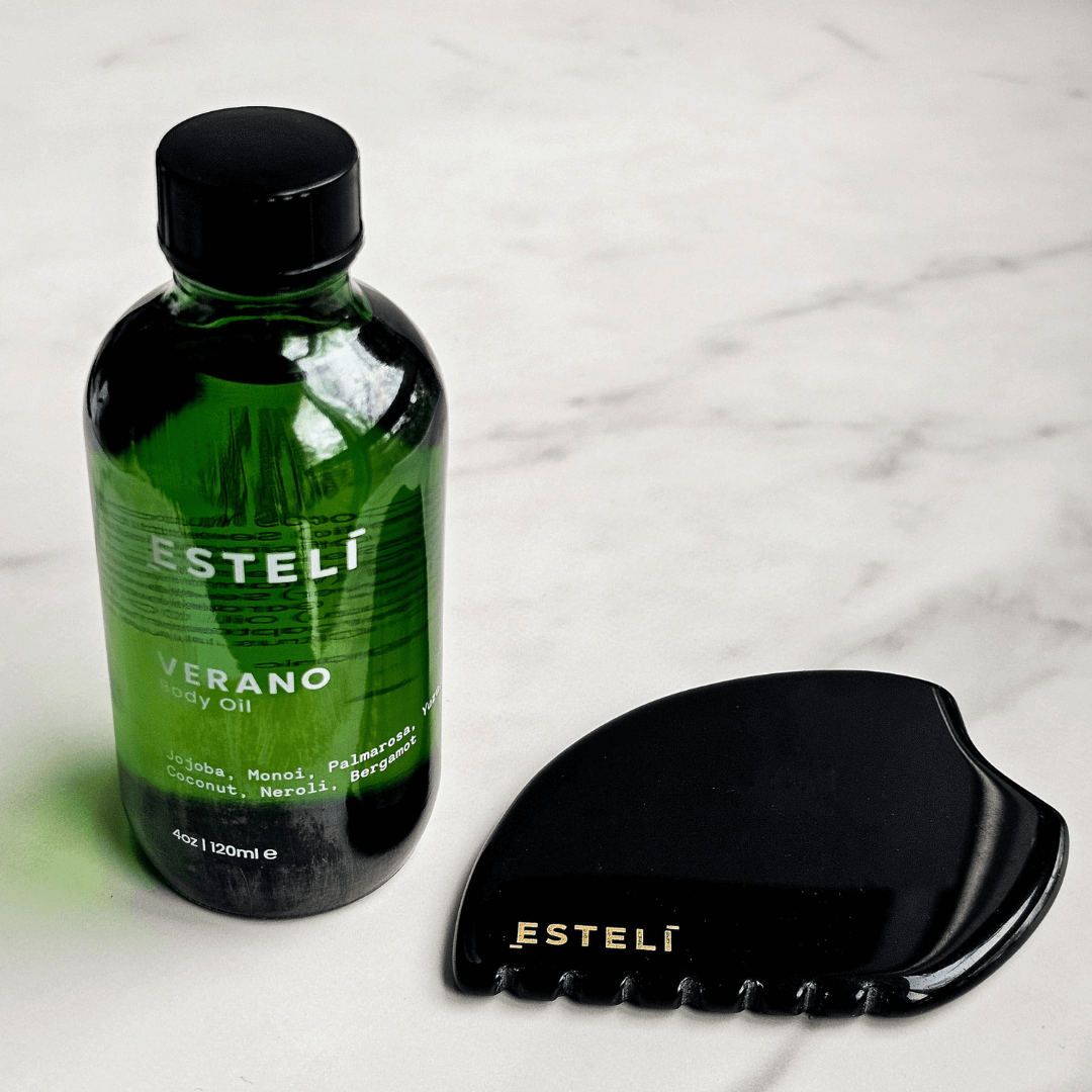 OBSIDIAN Body Ritual Set - My American Goods