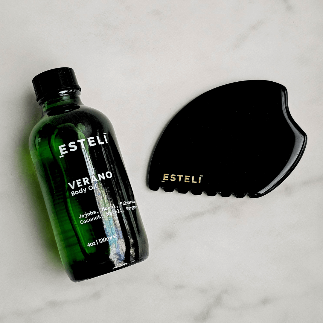 OBSIDIAN Body Ritual Set - My American Goods
