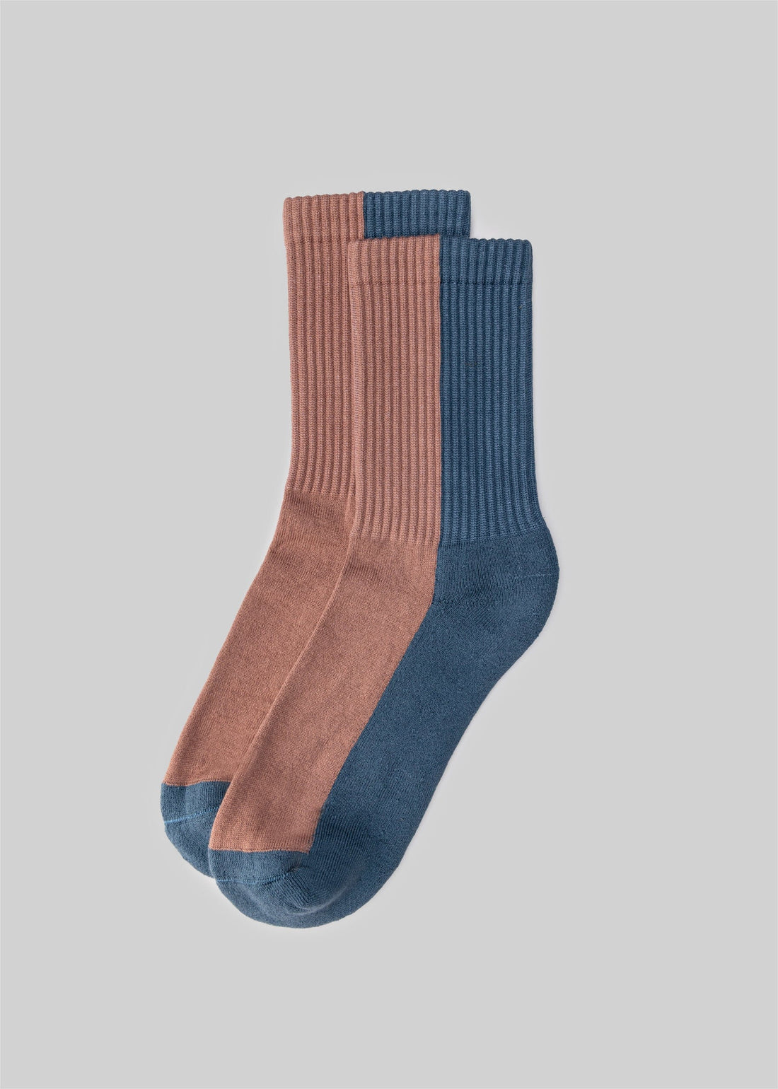 American Trench Socks rosewood / REG The Dual Tone Crew