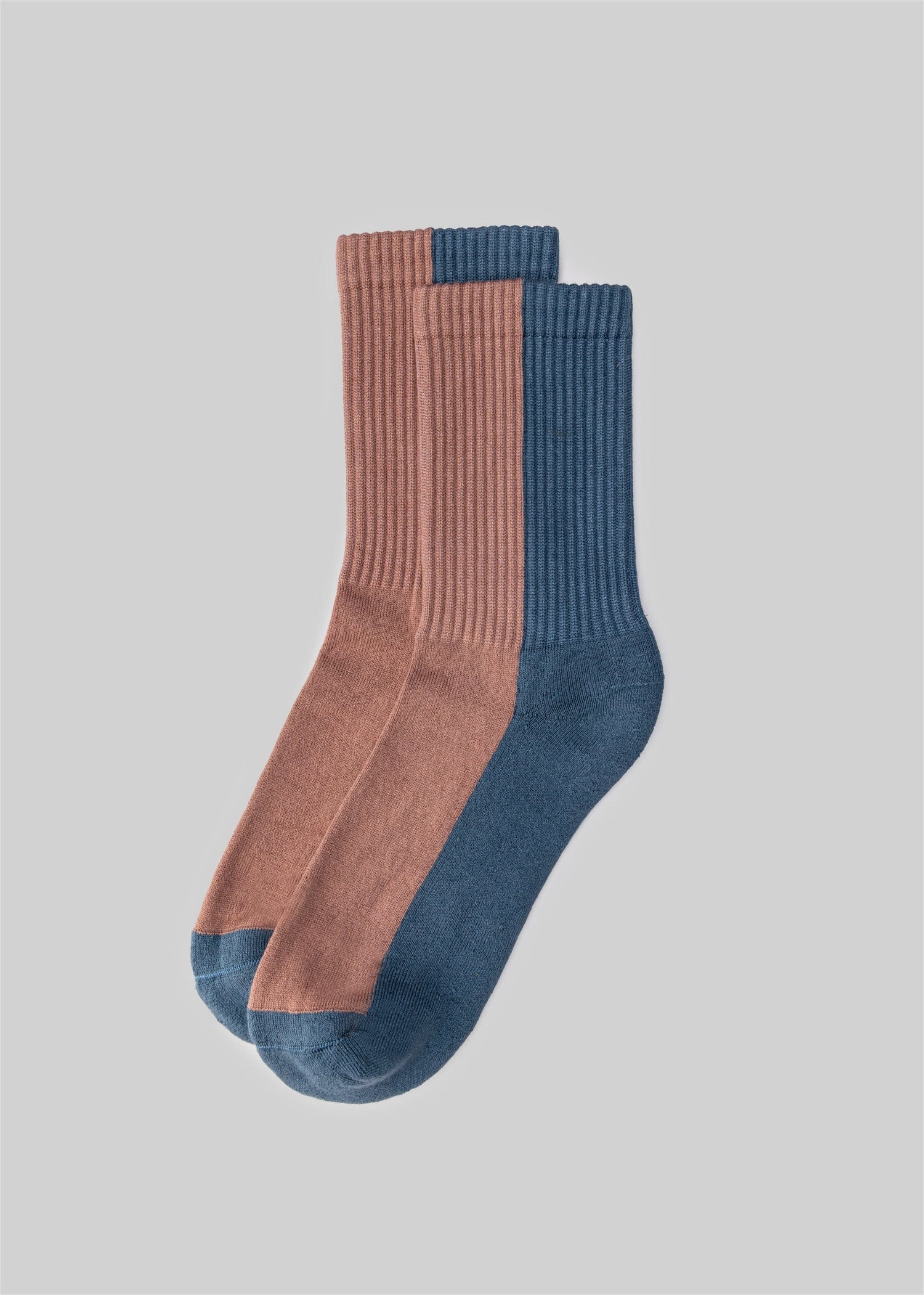 American Trench Socks rosewood / REG The Dual Tone Crew