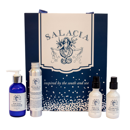 Vibransea Skincare Collection in Gift Box