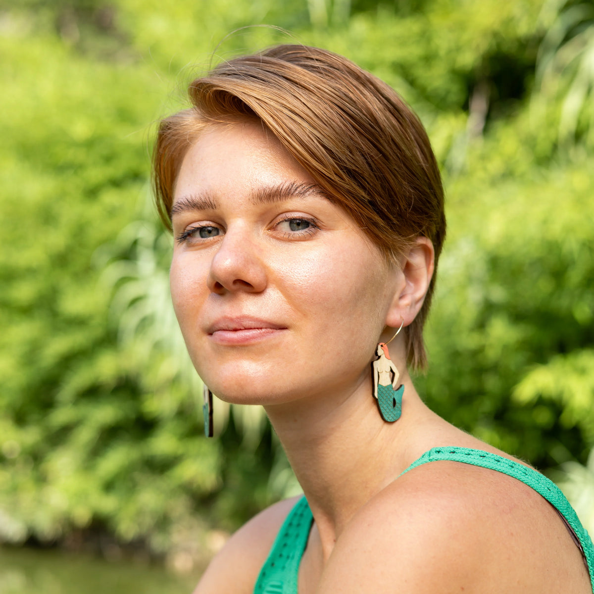 Mermaid Hoops