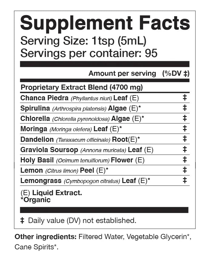 Anima Mundi Herbal supplements VIRIDEM Elixir | Daily Detox Support + Mineralizer*