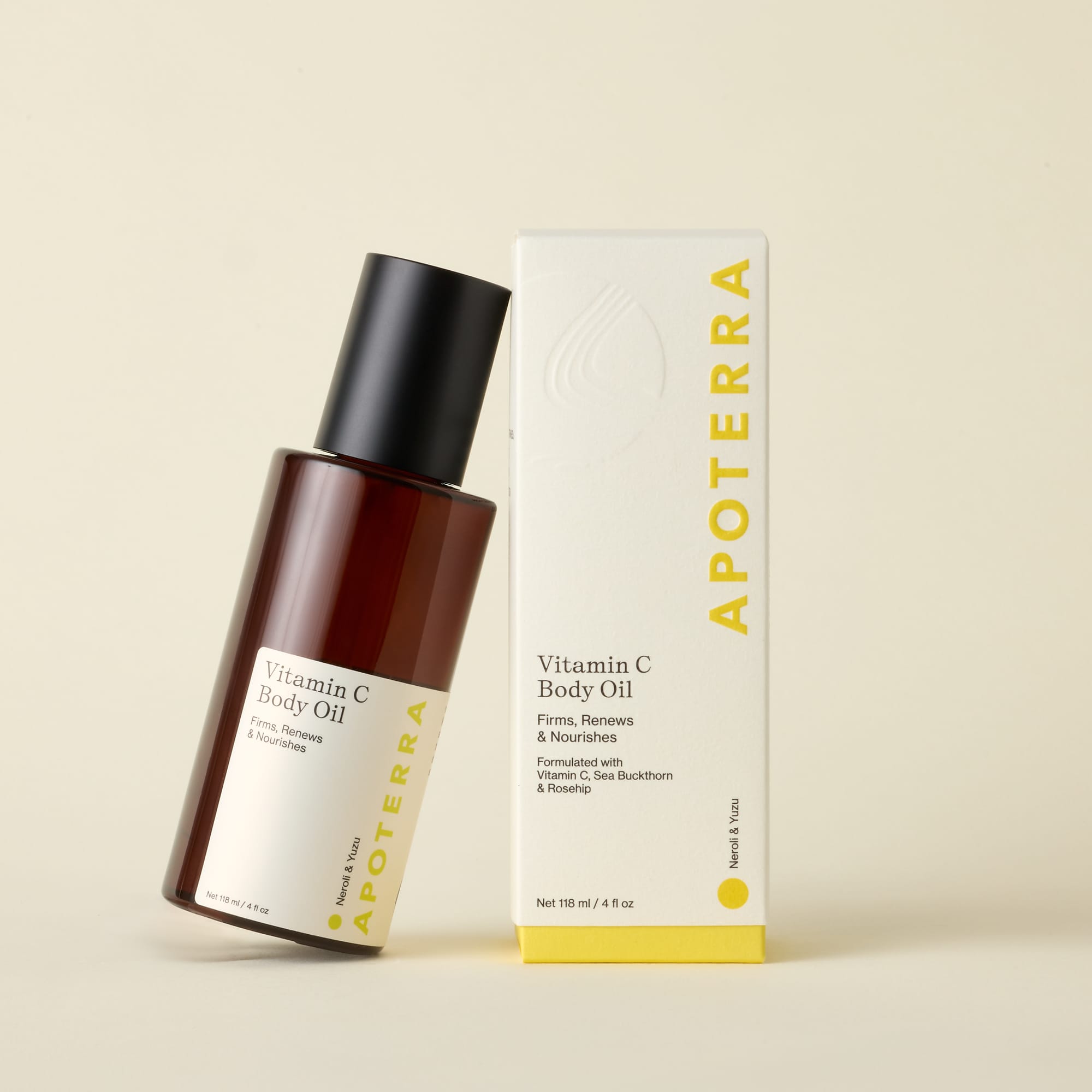Vitamin C Body Oil