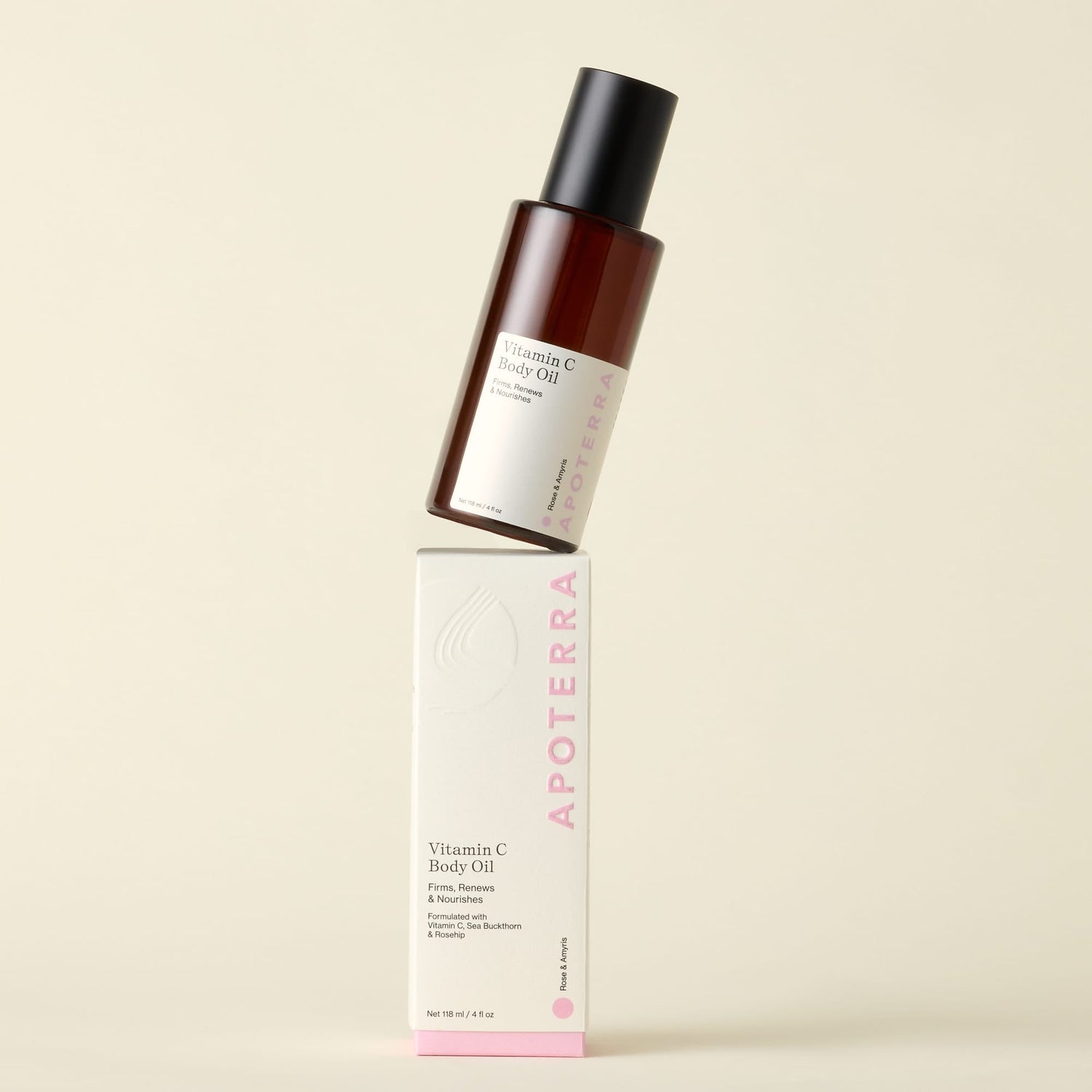 Vitamin C Body Oil
