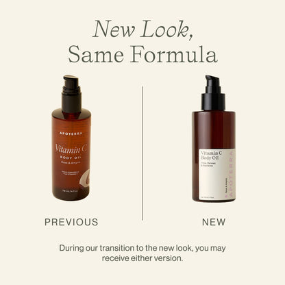 Vitamin C Body Oil