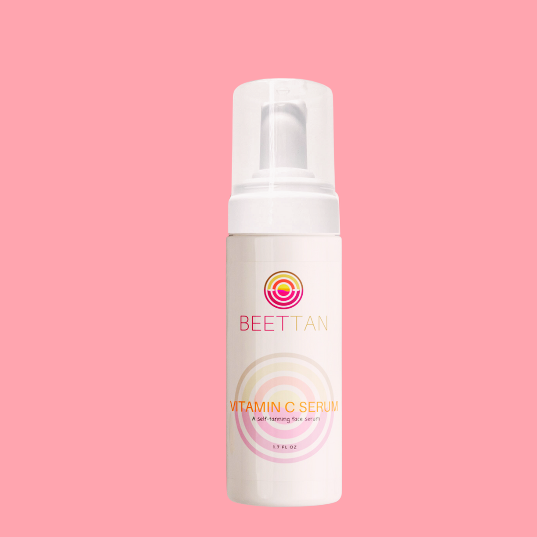 Vitamin C Self-Tanning Face Serum - My American Goods