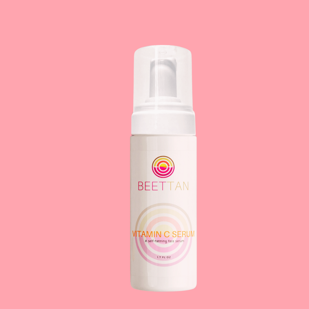 BeetTan Skin Care with DHA Vitamin C Self-Tanning Face Serum