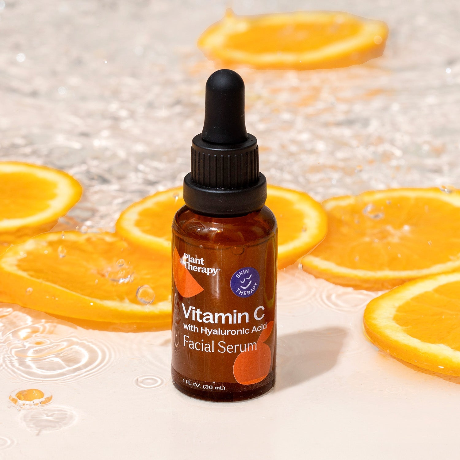 Vitamin C with Hyaluronic Acid Facial Serum 5-Pack