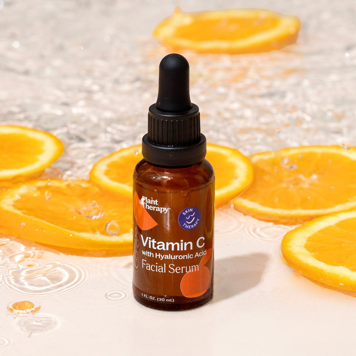 Vitamin C with Hyaluronic Acid Facial Serum 5-Pack