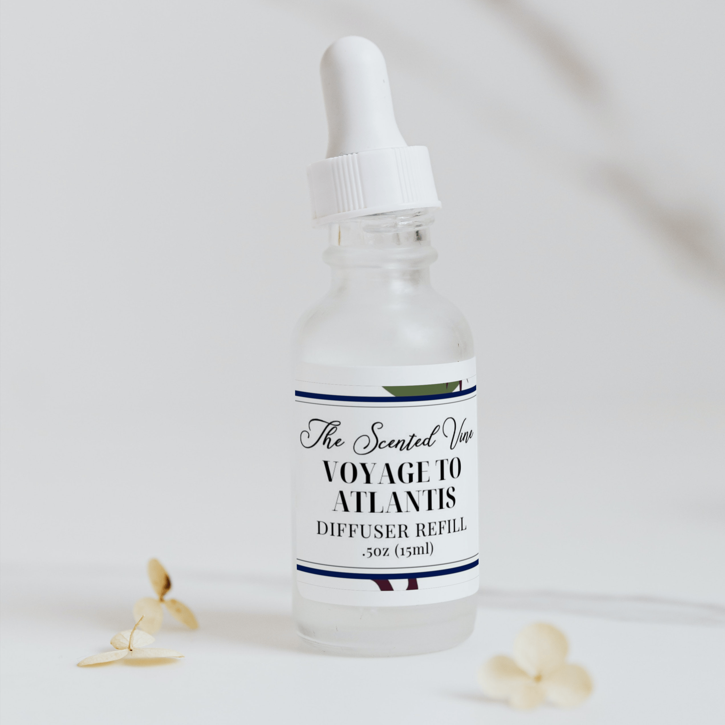The Scented Vine Oil Diffuser Refill Voyage to Atlantis Oil Diffuser Refill
