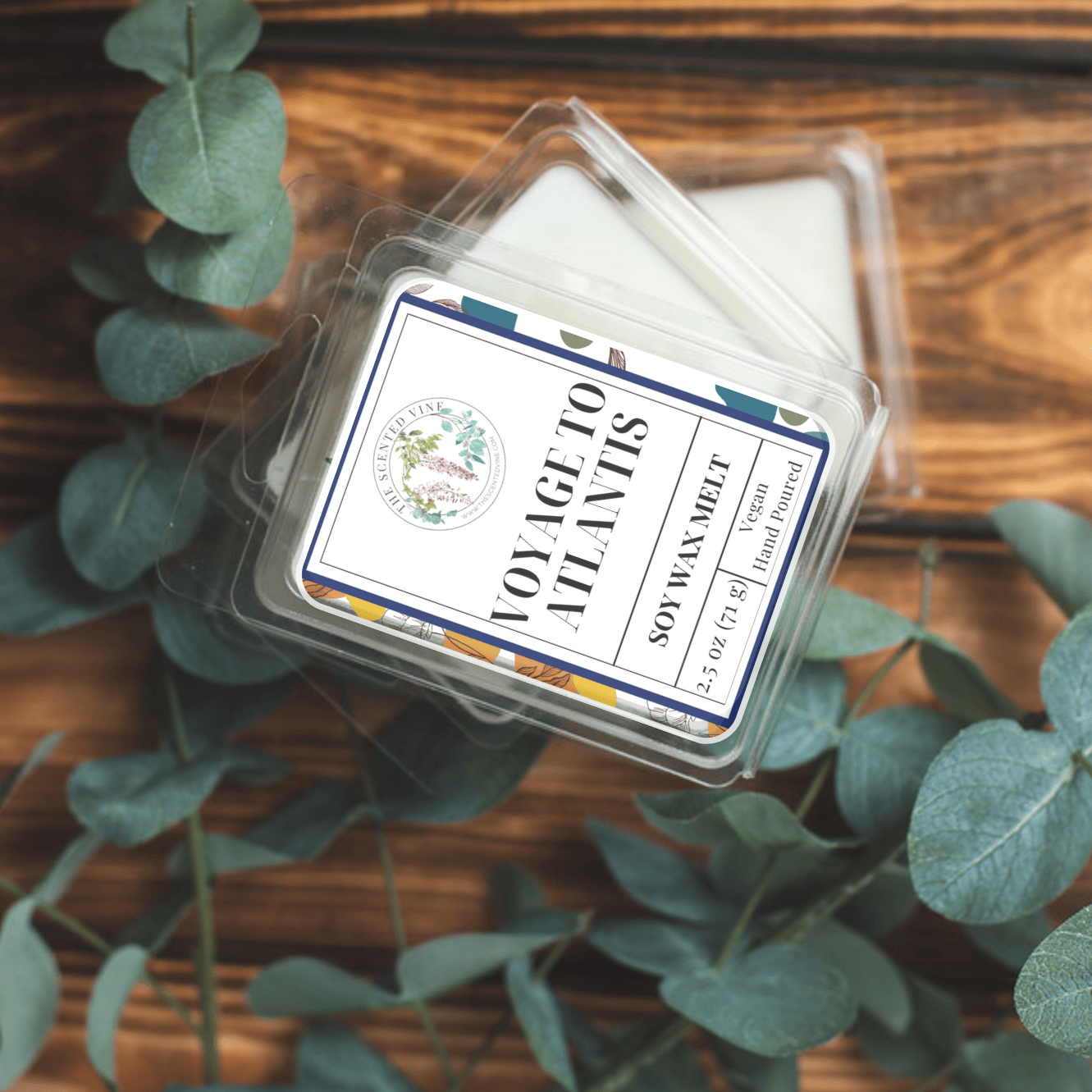 The Scented Vine Wax Melts Voyage to Atlantis Wax Melts
