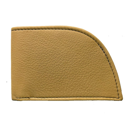 Rogue Industries Wallet Light Tan Deerskin Front Pocket Wallet